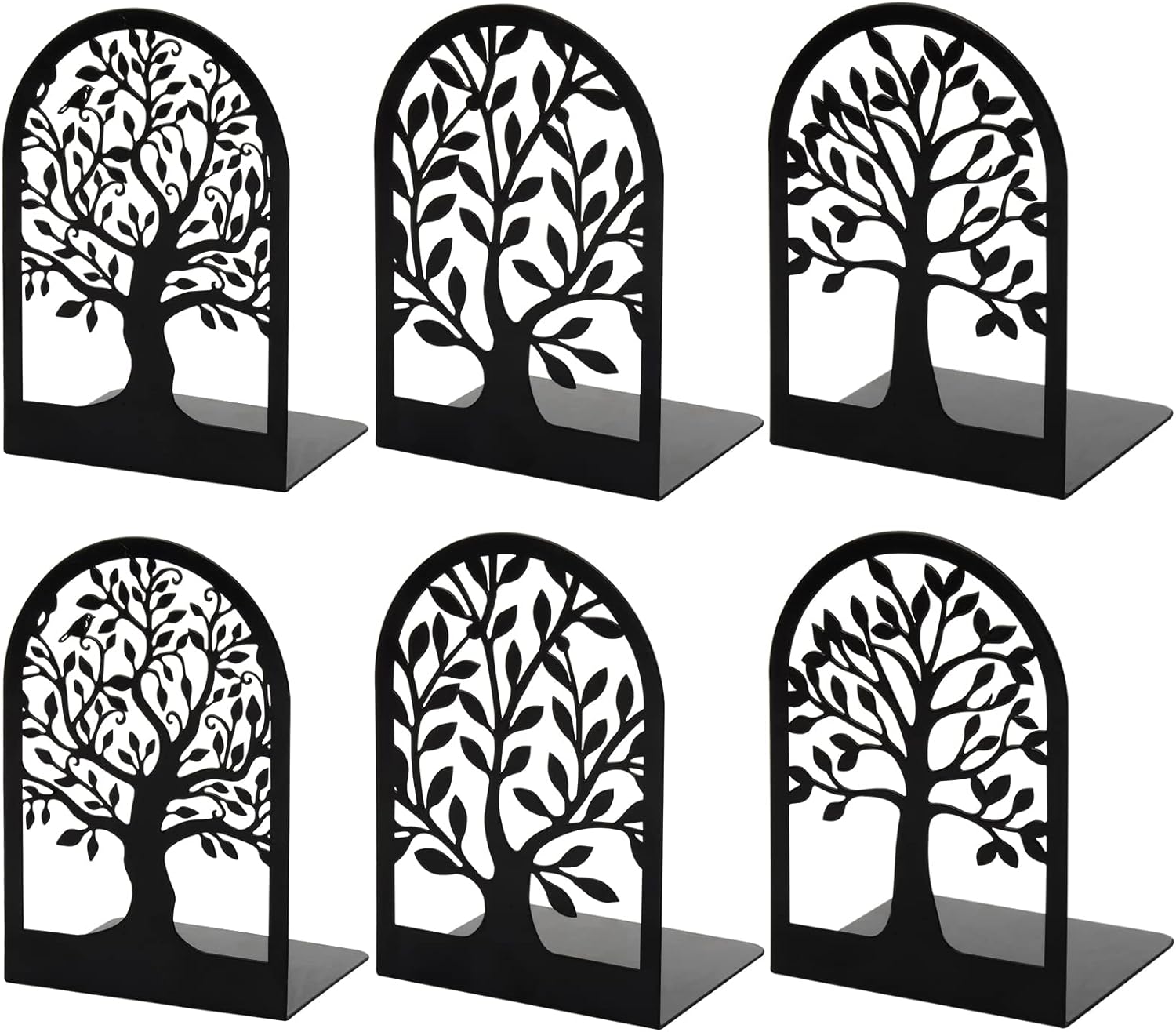 Bookends for Shelves, Stopper for Heavy Books, Bookends for Books - 6.5 Bookends for Shelves, Stopper for Heavy Books, Bookends for Books - 6.5